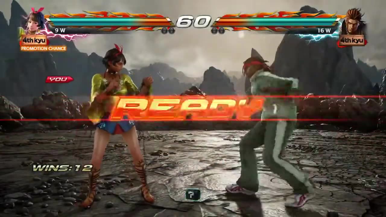 TEKKEN 7 Using Josie on TEKKEN 7 Part 1 Promoted to 3rd Dan