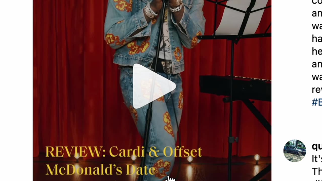 You’re my new FAV cuz you was EATING Bobbi up so bad!! 😂😂🤣🤣 #offset