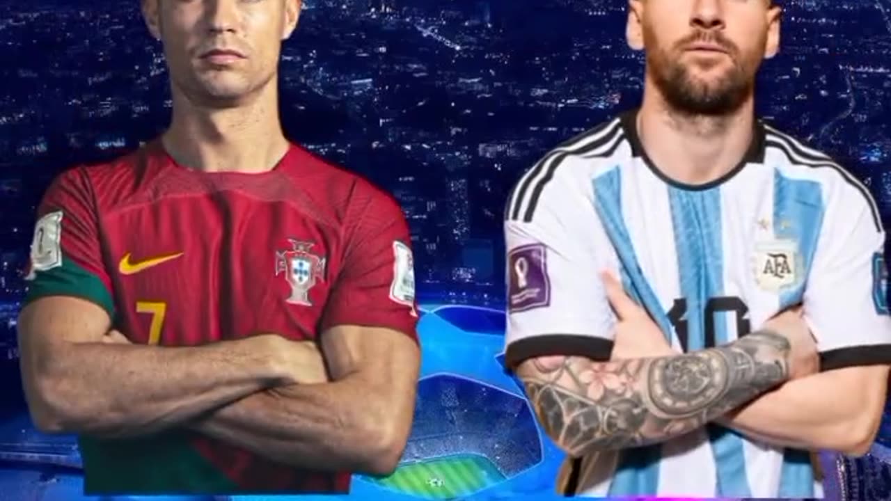 Rolando vs Messi