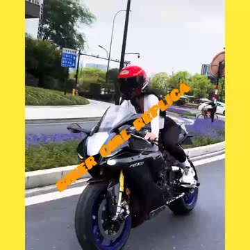 Biker Girl Replica Part 48