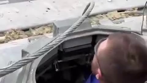 Lt. In the FSB Steals Russian Armored Vehicle