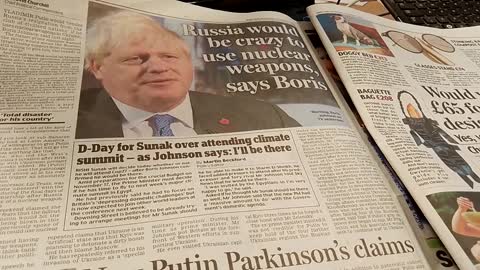 Mark Steele - floodlighting the goons shenanigans