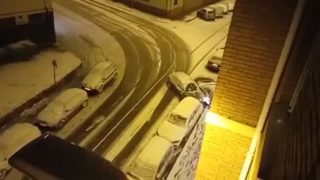 Car ice