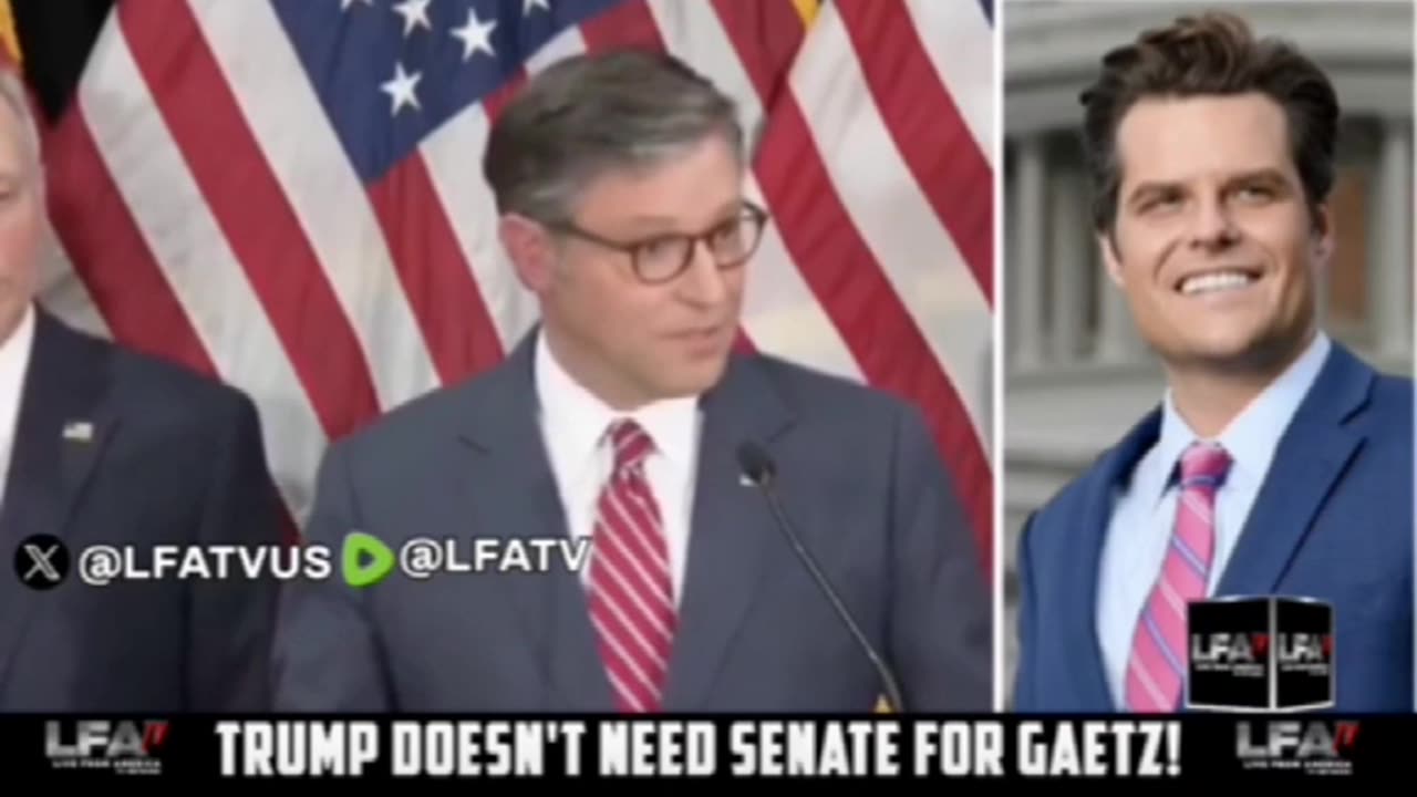 Gaetz AG Appointment | 🔥🔥 (Worth The Watch) 🍿👀