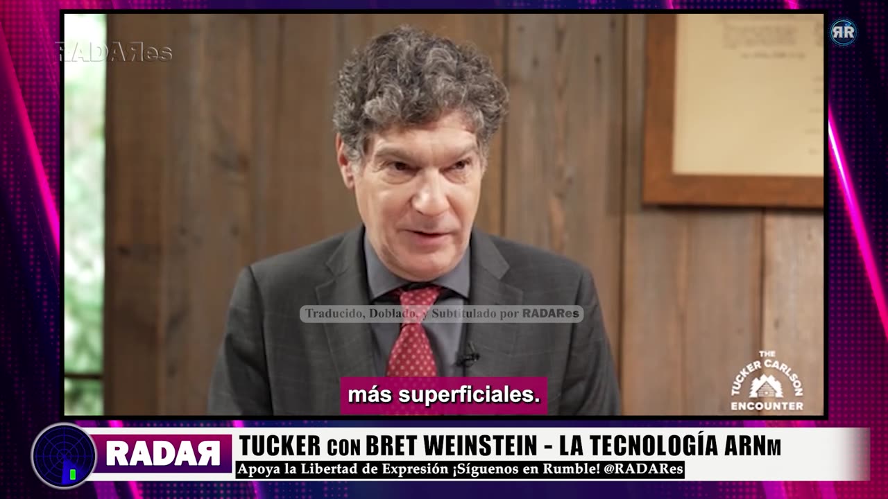 Tucker Carlson & Bret Weinstein PARTE 1