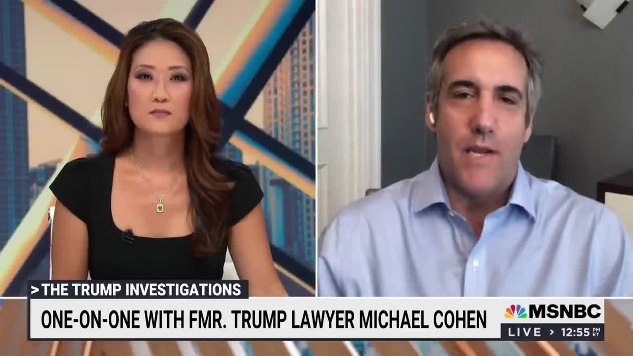 Michael Cohen On Trump: ‘Disgraceful, Non-Empathetic, Narcissistic Sociopath