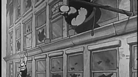 Popeye: The Paneless Window Washer