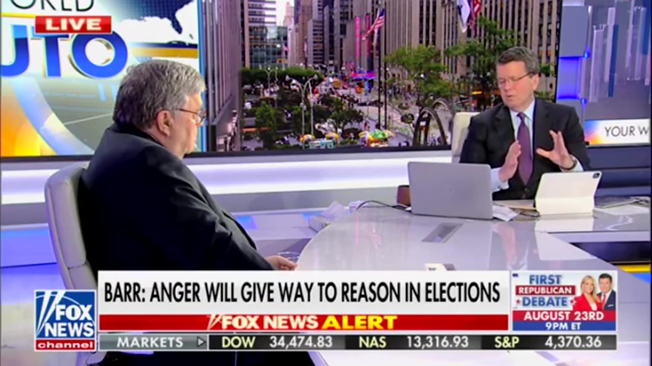 Bill Barr Reveals What He'll Do If Trump Wins Nomination