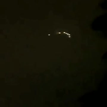 Flying saucer appears in the middle of the road in Mexico