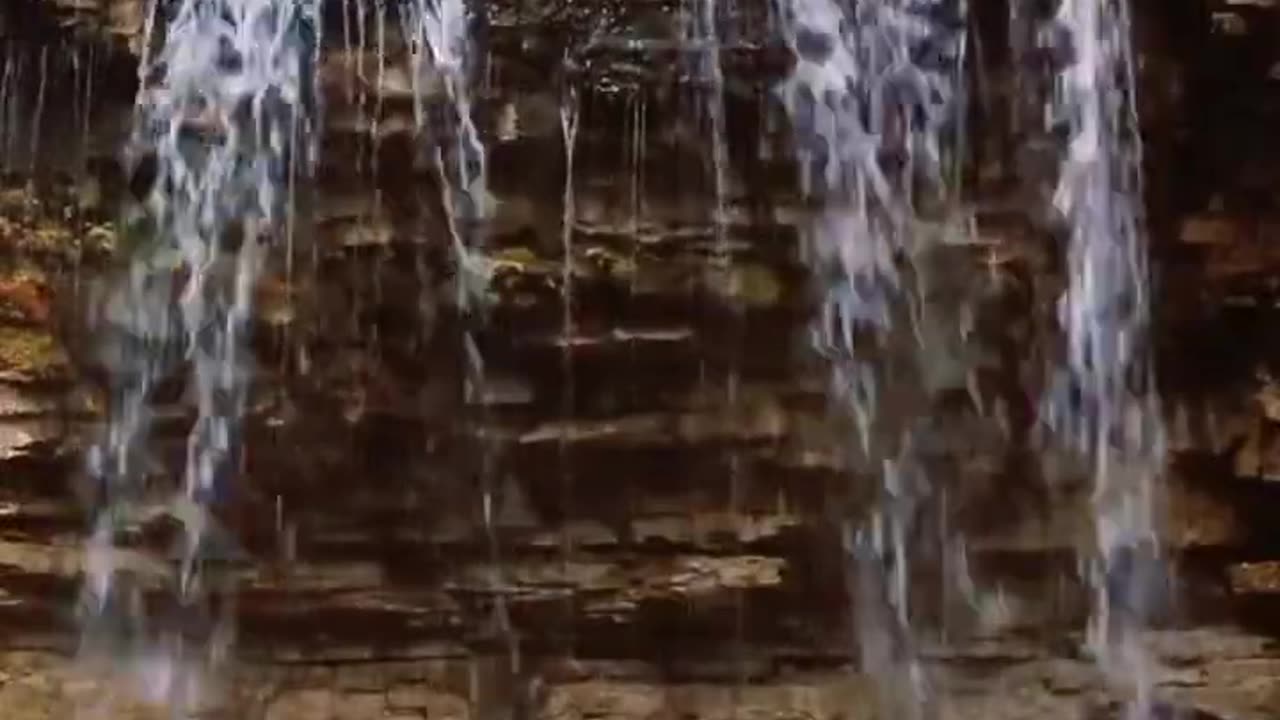 Beautyful water fall