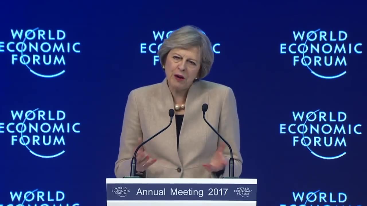 Davos 2017 - Special Address by Theresa May, Prime Minister of the United Kingdom