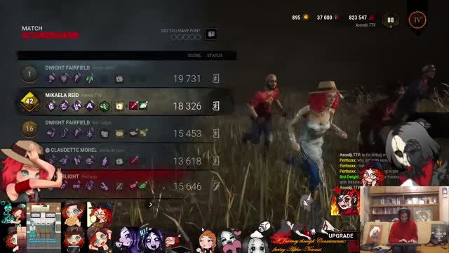 MikaHELLa's REIDiculous Adventures - W Warrior vs a Blight | RPD | Didn't want kills at the end. DbD