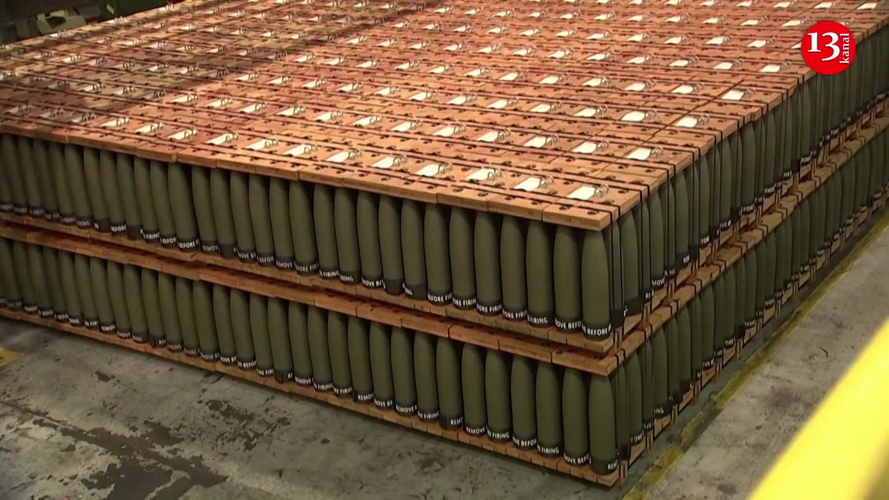 EU ministers to discuss plan for Ukrainian ammunition