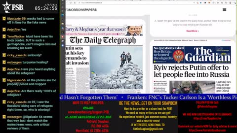 2022-03-08 05:00 EST - Based Amy