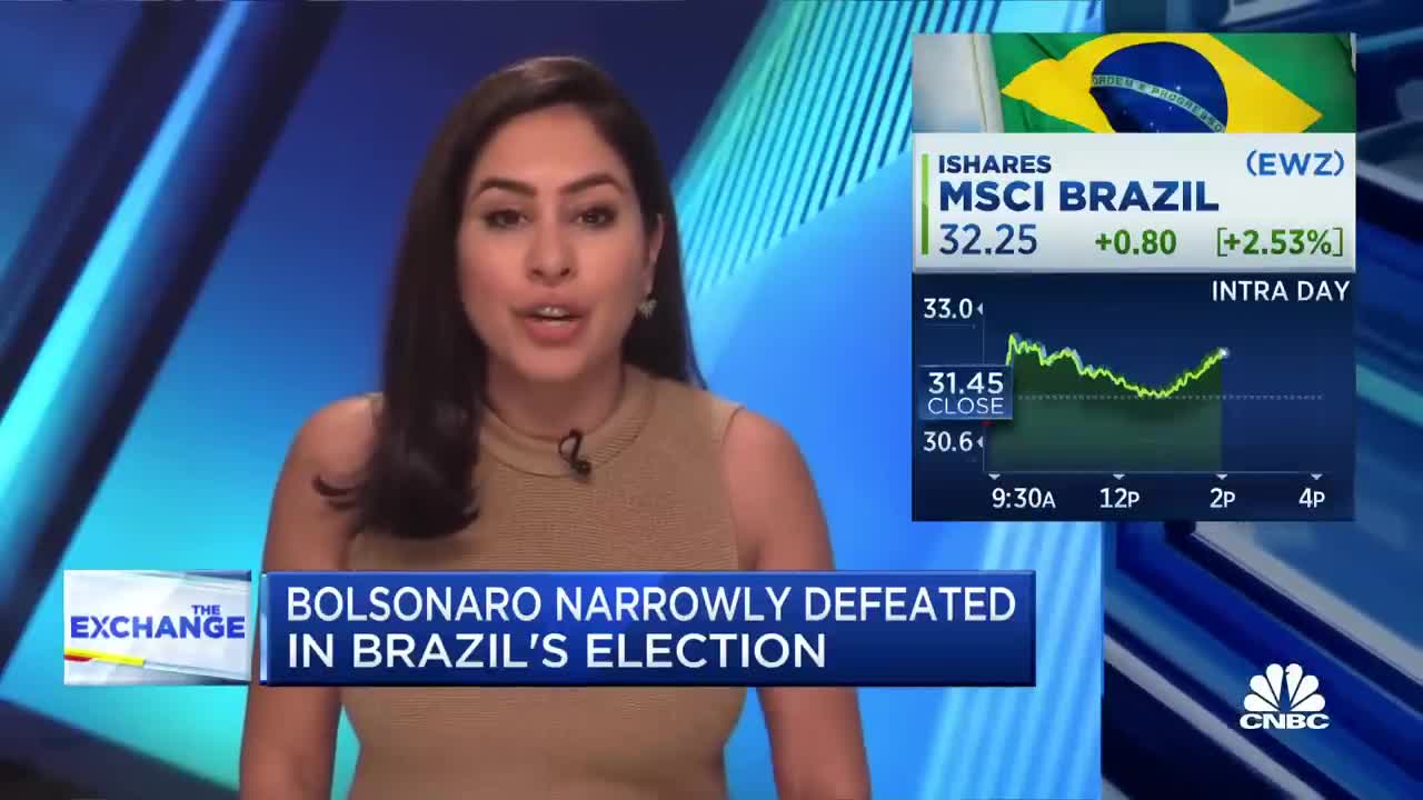 Lula narrowly defeats Bolsonaro in Brazilian presidential election