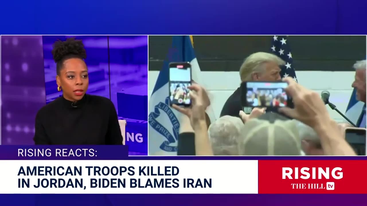 American Soldiers KILLED in Jordan; Carlson Calls Lindsey Graham ‘F-ing Insane’ for Wanting Iran War