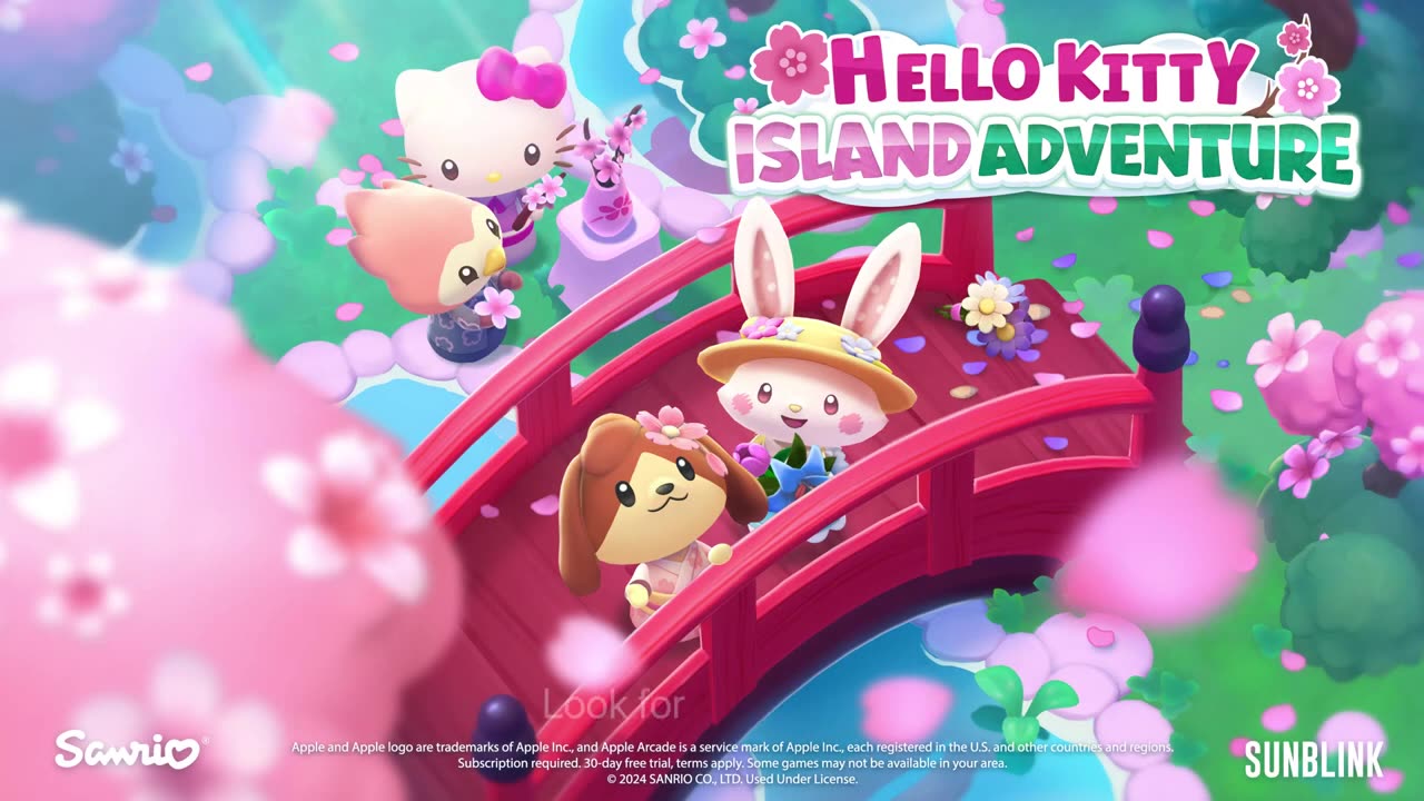 Hello Kitty Island Adventure - Official Merry Meadow & Springtime Celebration Trailer