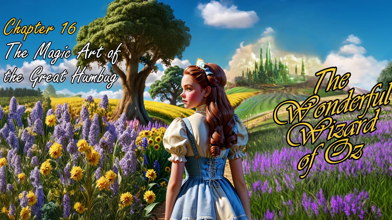 The Wonderful Wizard Of Oz - Chapter 16