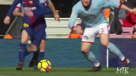 Messi CRAZY skill