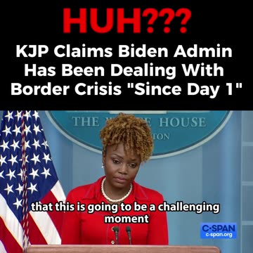 She can't be serious...