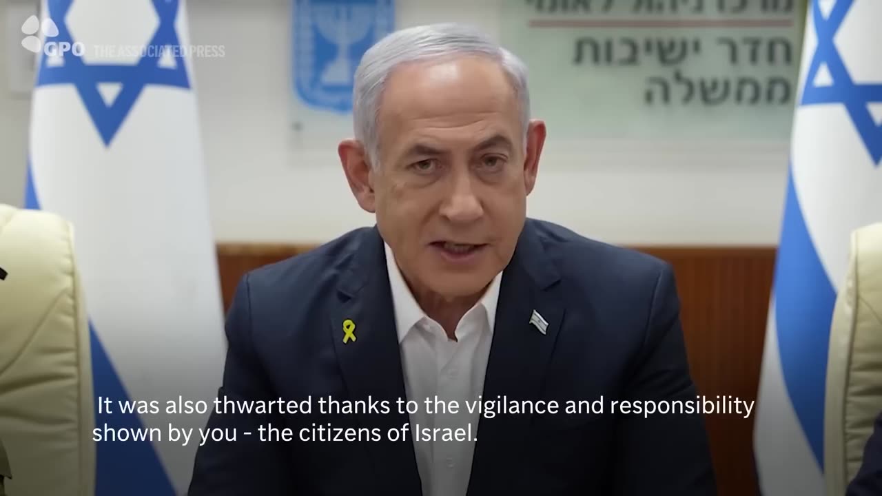 Israeli Prime Minister Benjamin Netanyahu says Iran 'will pay' for missile attack against Israel