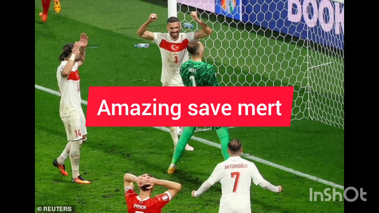 Mert amazing save