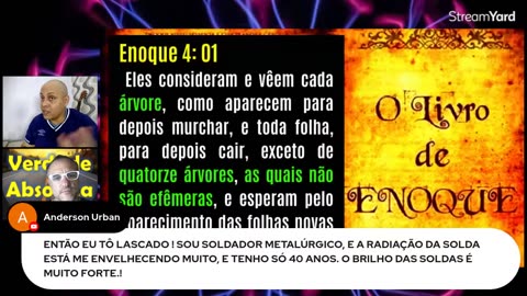 A Chave da Ciência - 9KThqBnd26Q - LIVE com Prof FRANCISCO CHARU AS ERAS MAIS PRIMITIVAS DA TERRA