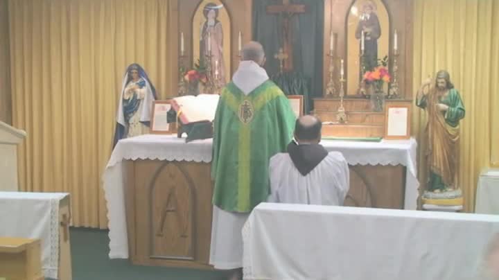 Seventh Sunday after Pentecost - Holy Mass 7.23.17