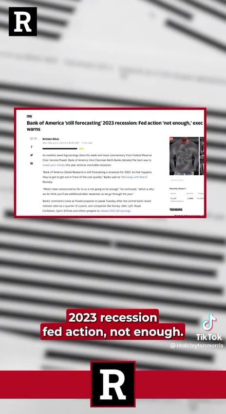 "Banks have no money in their Vaults and they're ready to take your money instead."