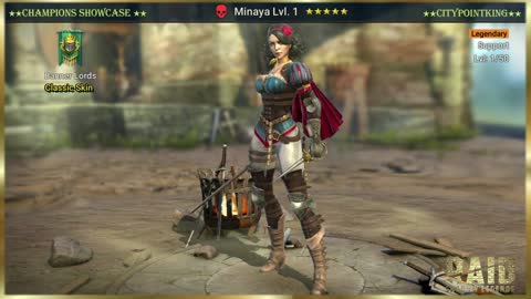 Raid Shadow Legends - Minaya - Classic Skin