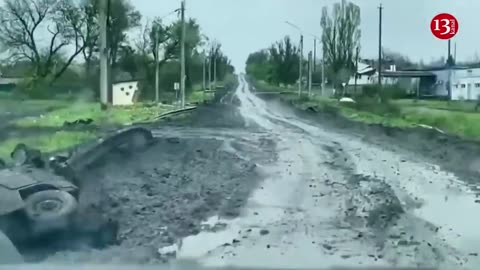 Ukrainian fighters showcase latest situation on Bakhmut road