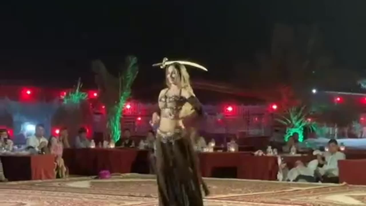 Belly Dance Live Performance