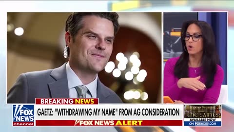 BREAKING: Gaetz withdraws his name from AG consideration