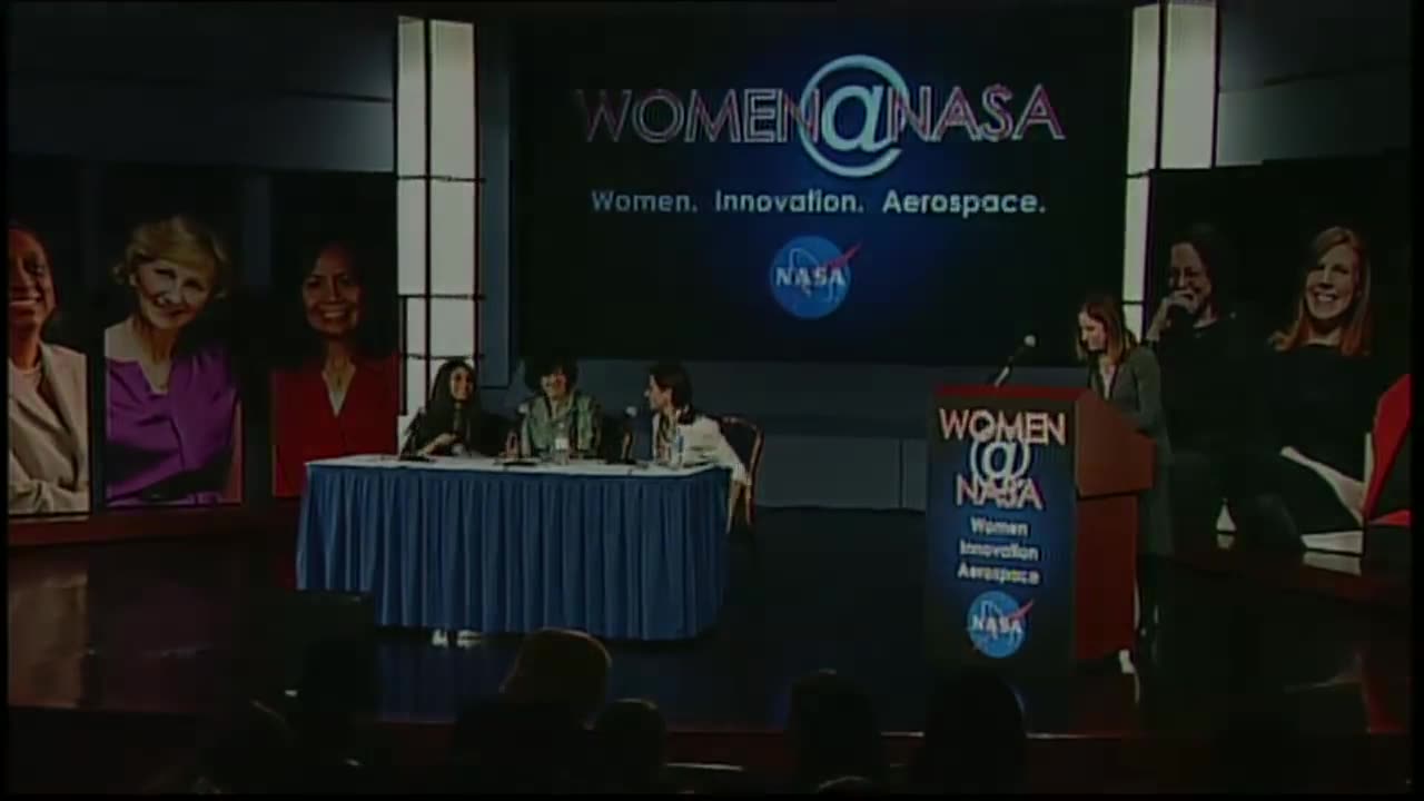 7 NASA Celebrates Women, Aerospace and Innovation Part 2