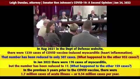 Shock: What the vaccine has done to our military