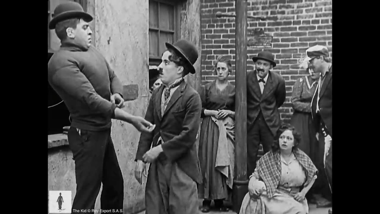 Charlie Chaplin - The Kid - Working the Streets Classic