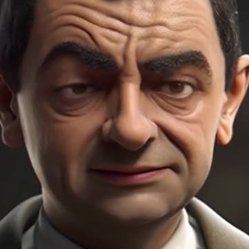 Mr. Bean AI Generated Video Short - Don't Laugh or Smile