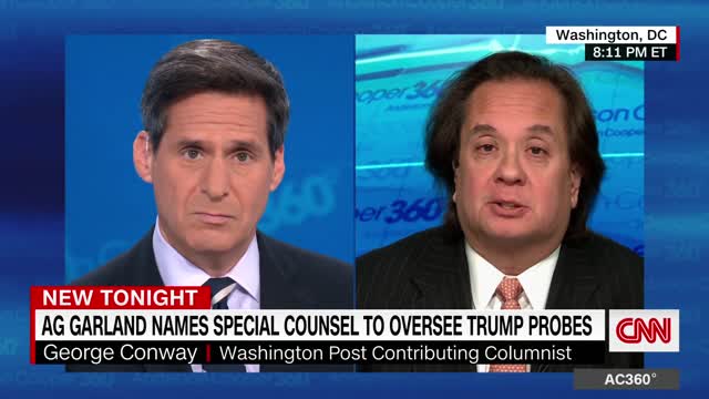 Why George Conway thinks Trump is in substantial trouble