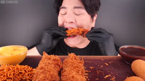 mukbang korean food #144