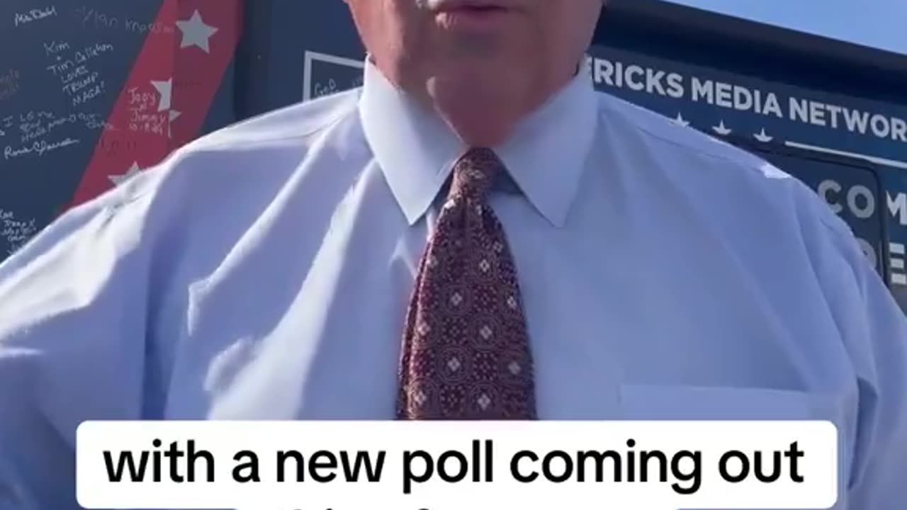 Harris is pulling out of NC. New poll coming out with Trump up 5 there.