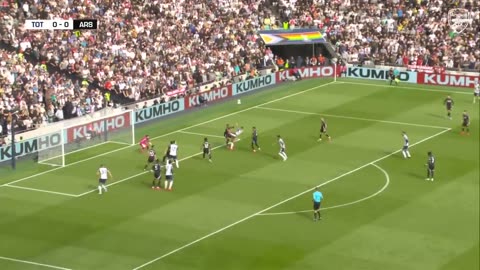 Gabriel scores north London derby winner! HIGHLIGHTS Tottenham Hotspur v Arsenal 0-1 PL