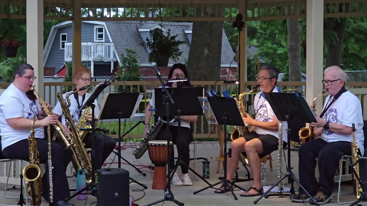 All of Me - Saxophonics 5/31/2024