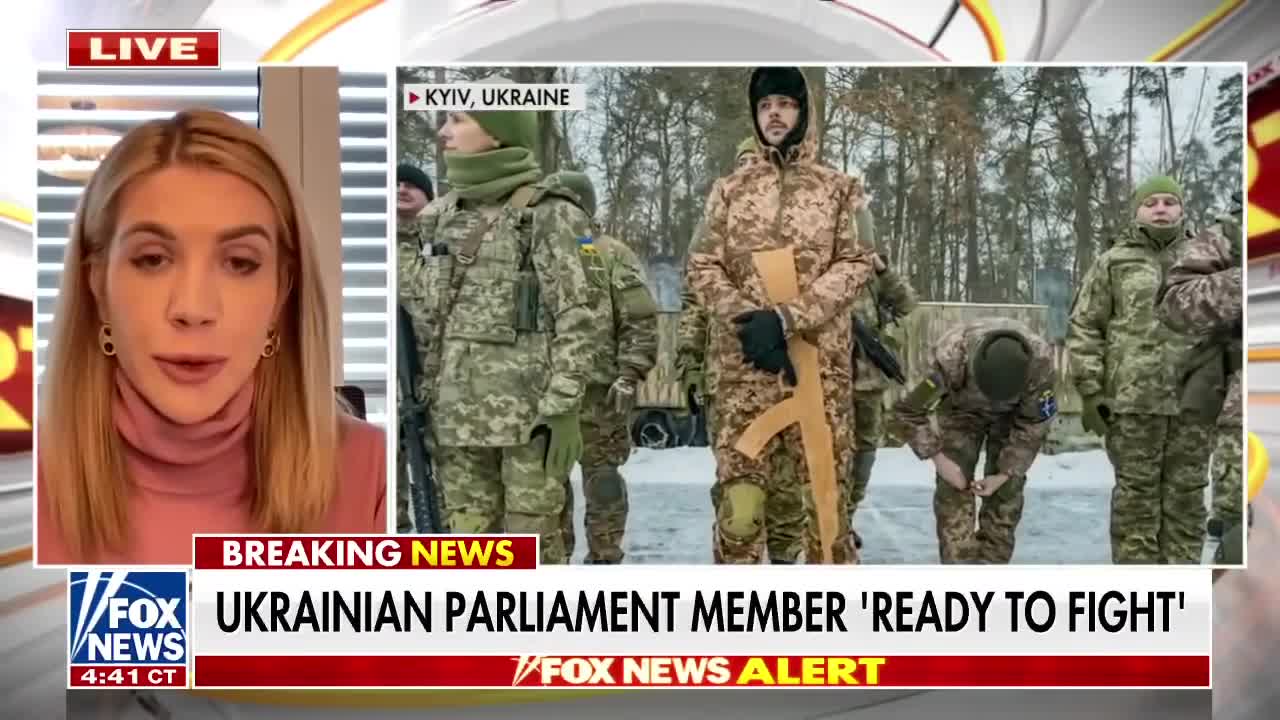 Ukrainian parliament member: 'We are proving everybody wrong'