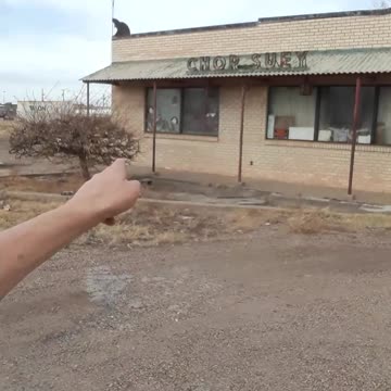 Ding Hao Restaurant in Amarillo Texas was a main stop along Route 66
