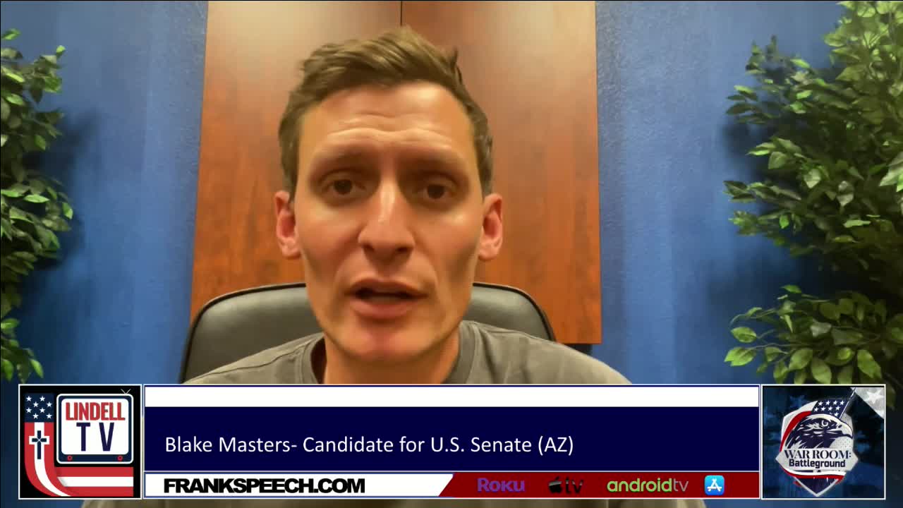 'Not Just The Left': Blake Masters Calls Out Establishment Rinos Voting To Send Money To Ukraine