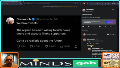 Guys Like Mike Cernovich Need to Go Sit Down