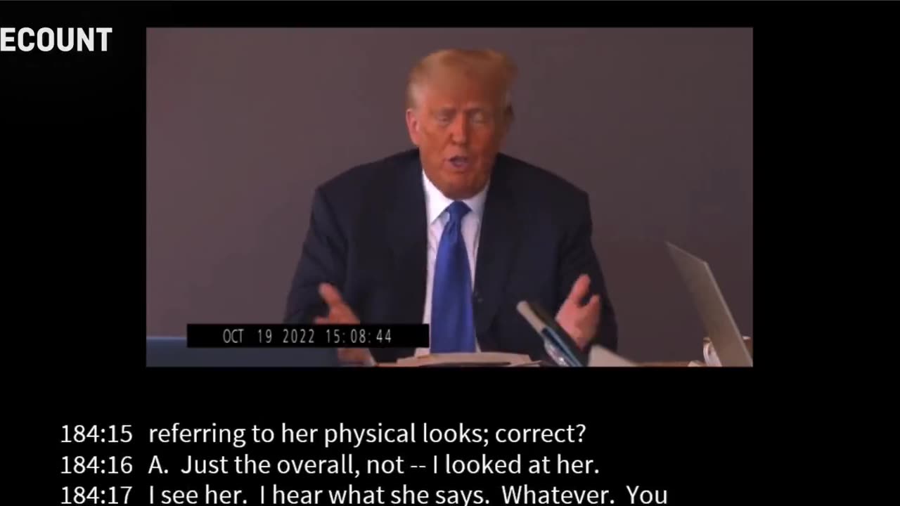 Trump Flips The Script On Lawyer In Viral Video