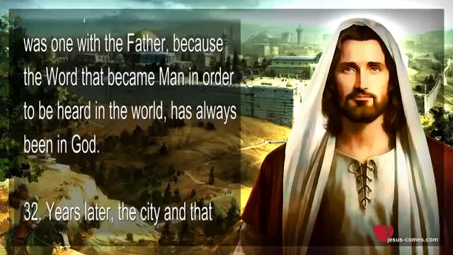 The Example of Jesus through His Death on the Cross ❤️ The Book of the true Life Teaching 19 366