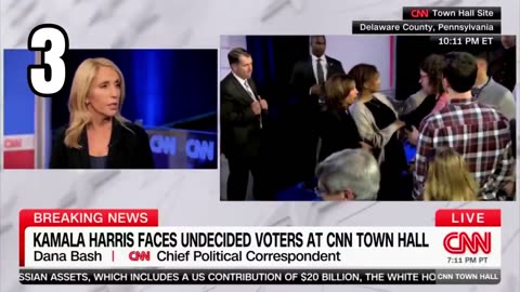 CNN panel roasts Kamala Harris after Pa. town hall: ‘Word Salad City’