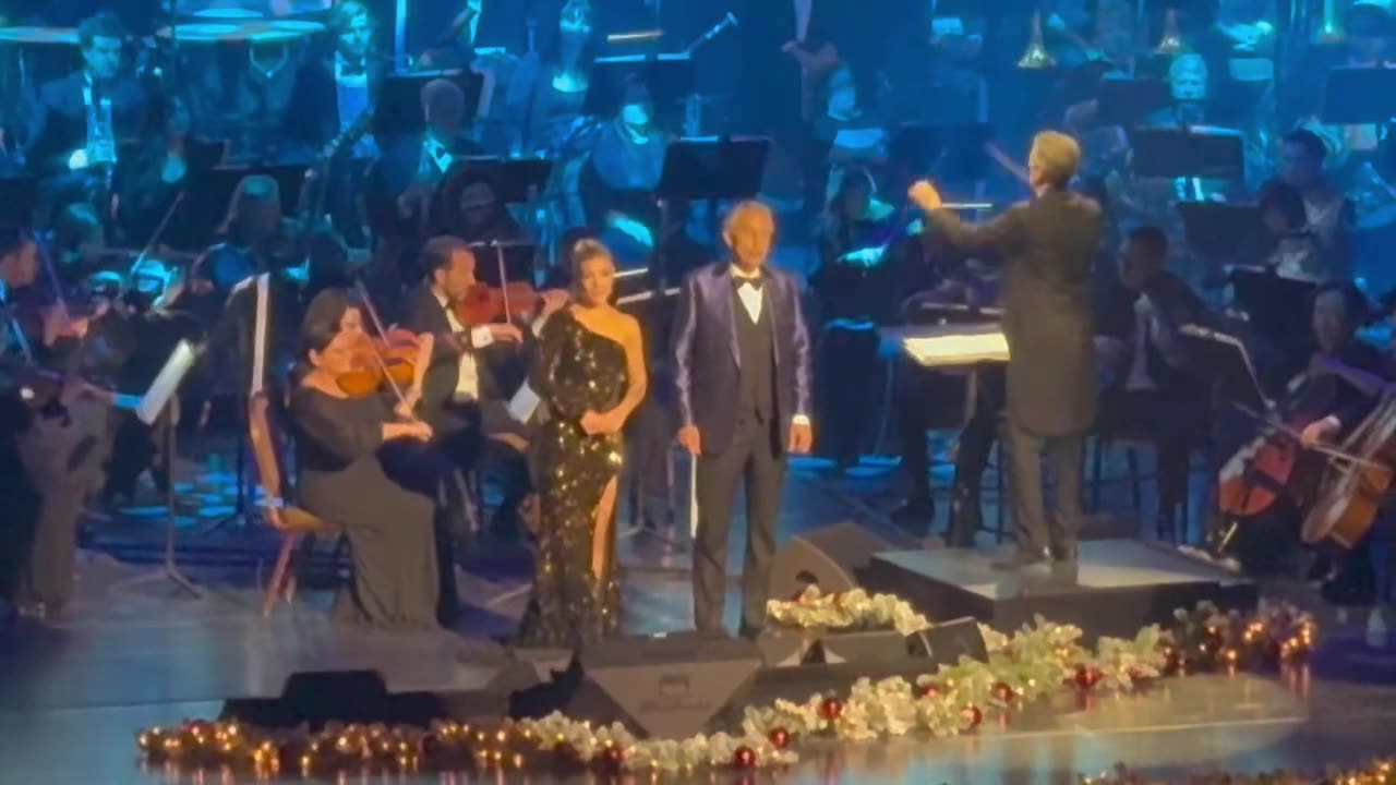 Andrea Bocelli December 2024